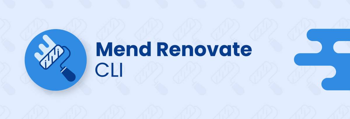 Renovate banner